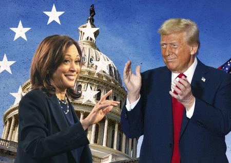 «Разбомбил бы Москву и Пекин»: как Трамп и Харрис соревнуются в русофобии