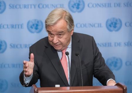 Генсек ООН призвал Совбез срочно ввести в Гаити военный контингент 