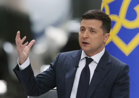 Зеленский попросил уволить замешанного в скандале замглавы МВД Гогилашвили