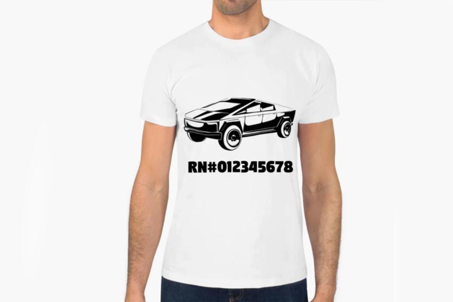 Футболка Cybertruck