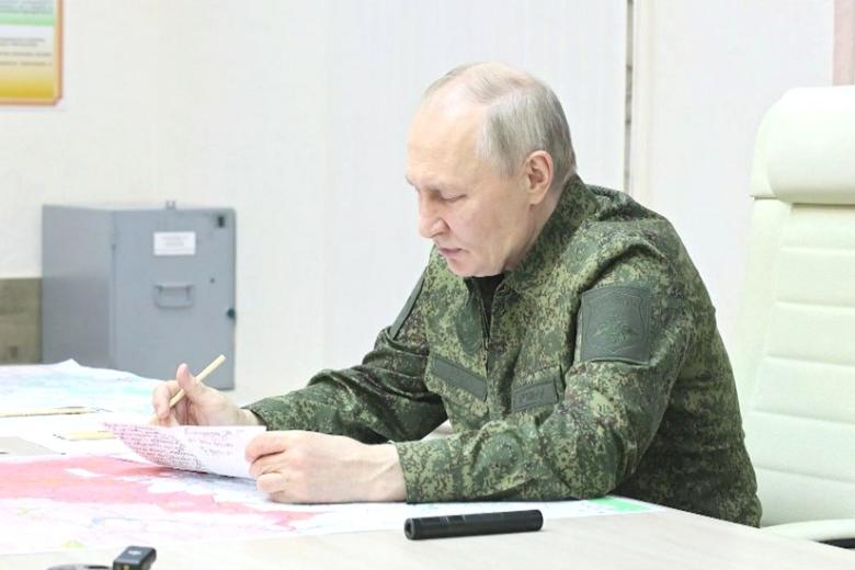 Владимир Путин
