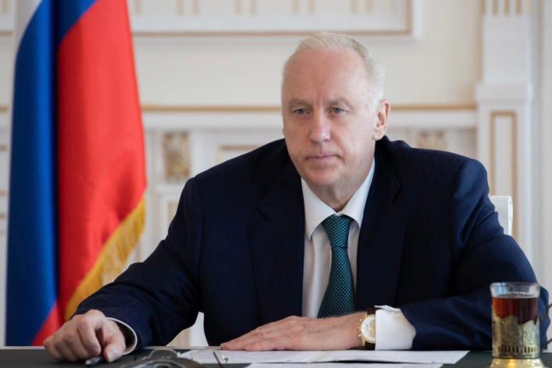 Глава Следственного комитета России Александр Бастрыкин