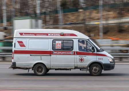 В московском супермаркете охранник подрался с покупателем