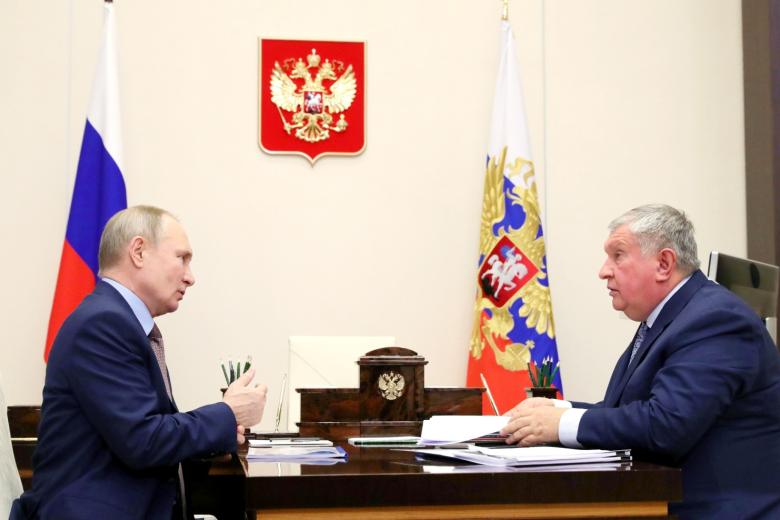 Владимир Путин, Игорь Сечин