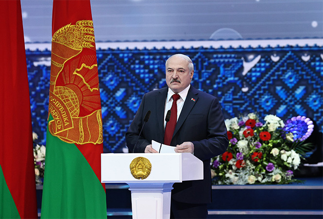 Александр Лукашенко