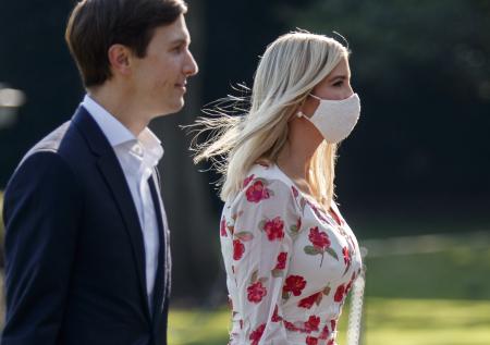 Иванка Трамп сдала отрицательный тест на коронавирус