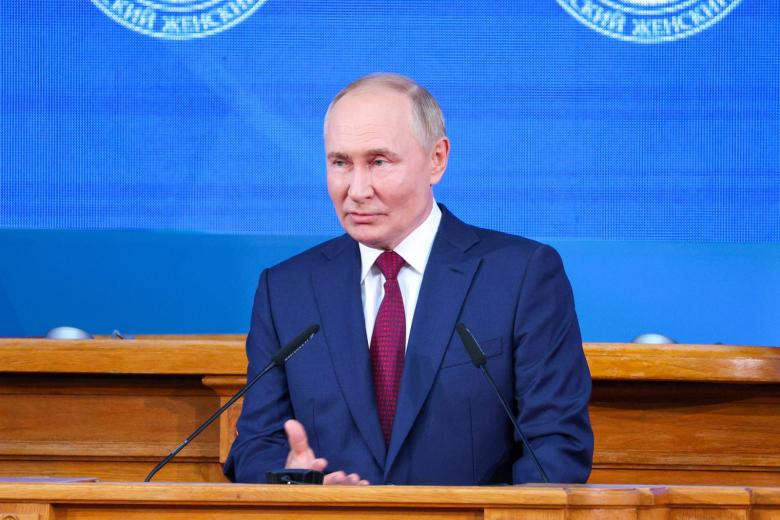 Президент России Владимир Путин