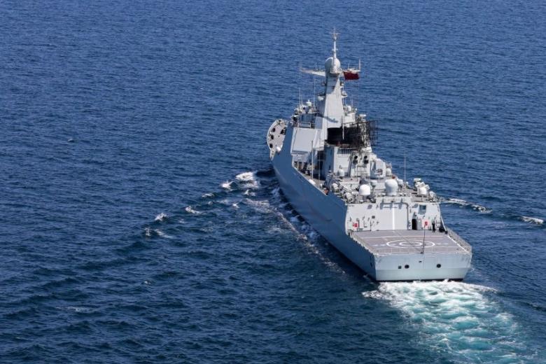 Военно-морские маневры «Пояс морской безопасности — 2023»