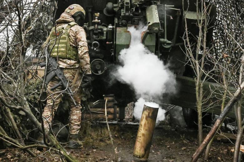 Военнослужащий ВС РФ в зоне СВО