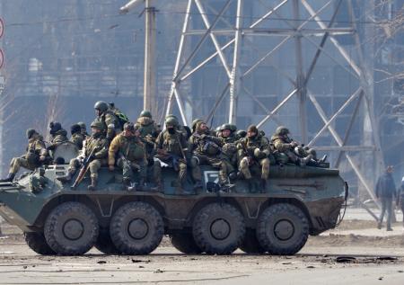 «Противник сопротивляется. Первый психологический надлом — это Мариуполь»