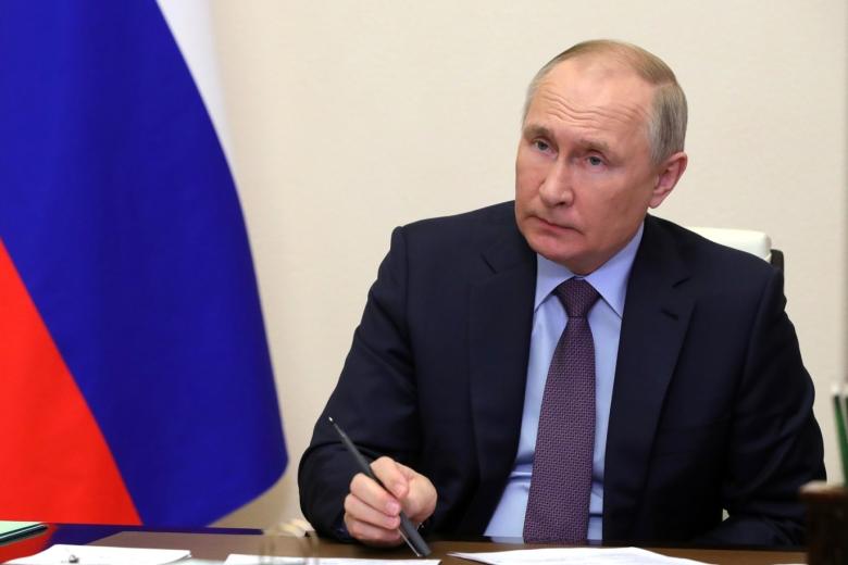 Владимир Путин