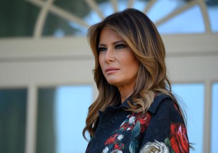 Мелания Трамп раскритиковала эксперта по импичменту за слова о сыне-бароне