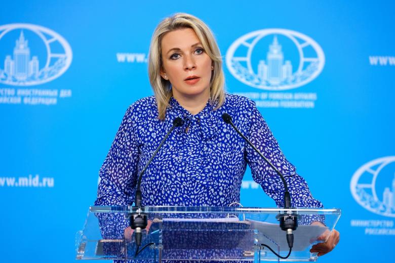 Представитель МИД России Мария Захарова