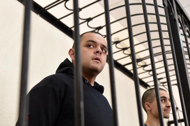 Оглашение приговора Верховного суда ДНР по делу иностранных наемников