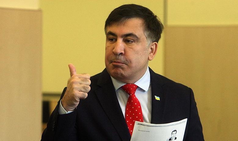 Михаил Саакашвили