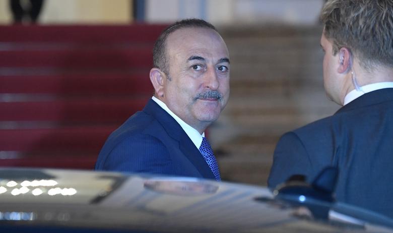 Глава МИД Турции Мевлют Чавушоглу