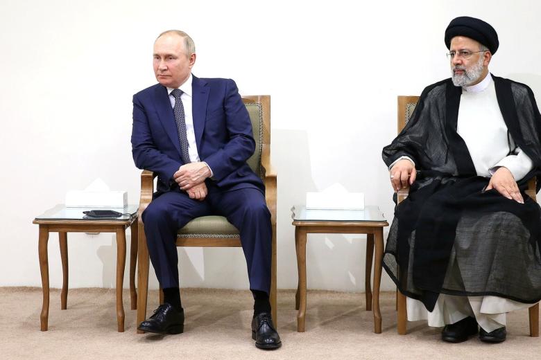 Владимир Путин и Али Хаменеи