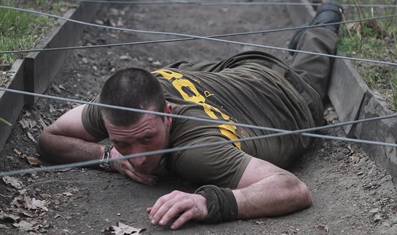 Боец батальона «Азов»