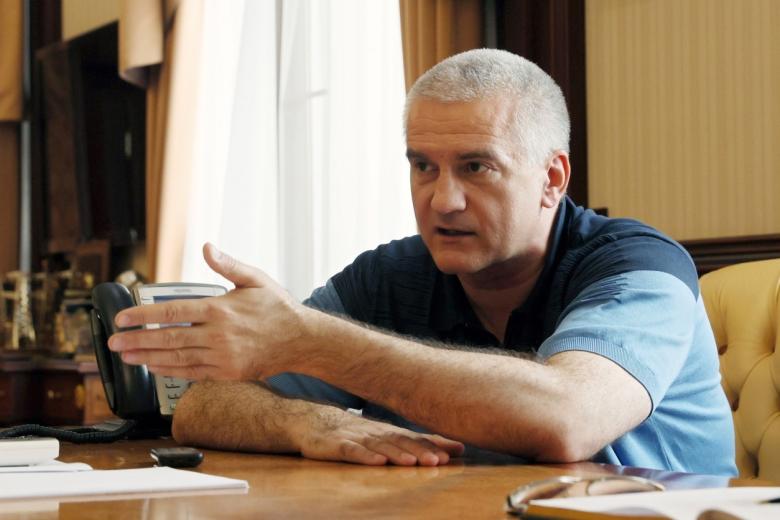 Глава Крыма Сергей Аксенов