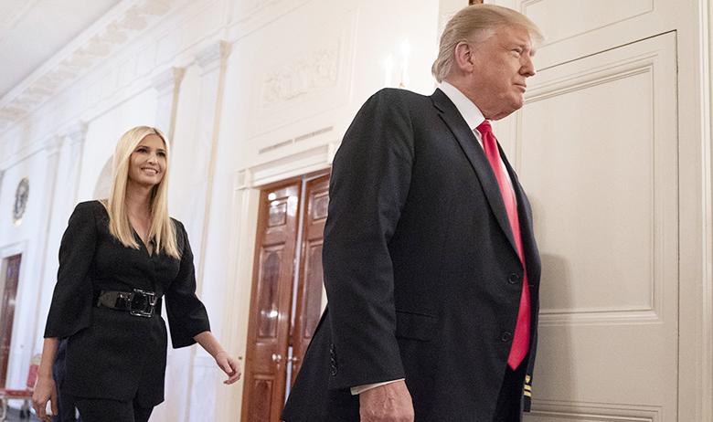 Иванка и Дональд Трамп