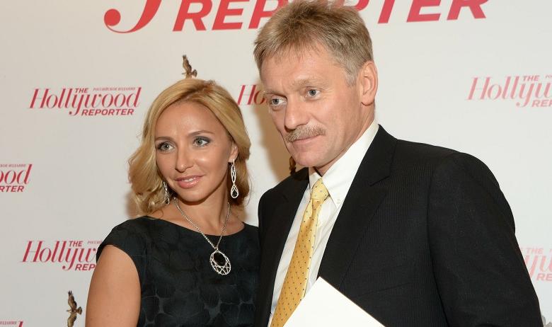 Татьяна Навка и Дмитрий Песков