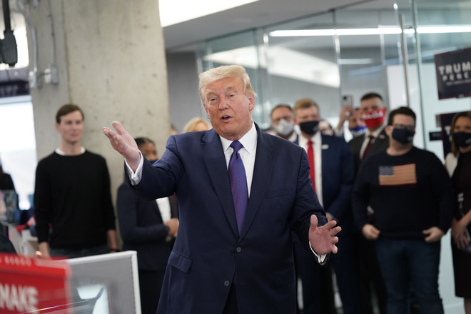Дональд Трамп