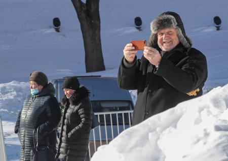 В Москву придут морозы и высокое атмосферное давление