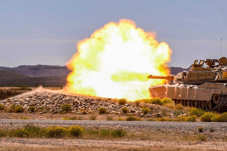 Танк Abrams