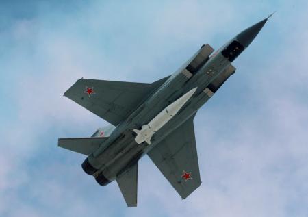 Российский МиГ-31 перехватил американский «Посейдон» над Баренцевым морем
