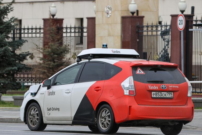 Беспилотный автомобиль