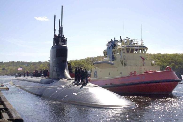 USS Connecticut