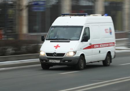 112: «Газель» Минобороны сбила трех человек на Ленинградском шоссе в Москве