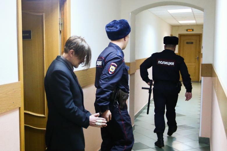 Рассмотрение ходатайства об аресте Андрея Бовта, подозреваемого в сексуальном насилии над малолетней дочерью