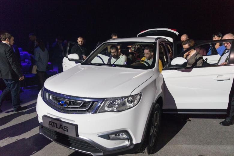 Geely Atlas