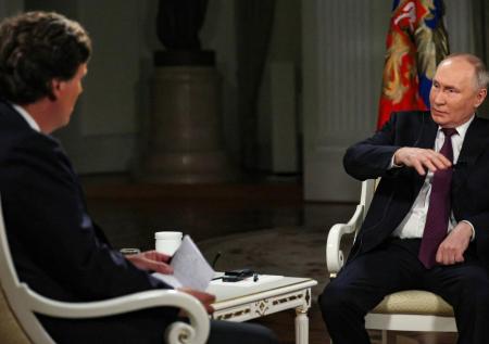 Интервью Путина: Джо Байден не выдержал бы и 30 минут