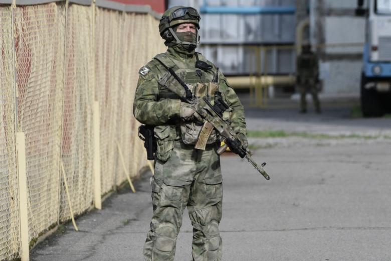 Военнослужащий ВС РФ