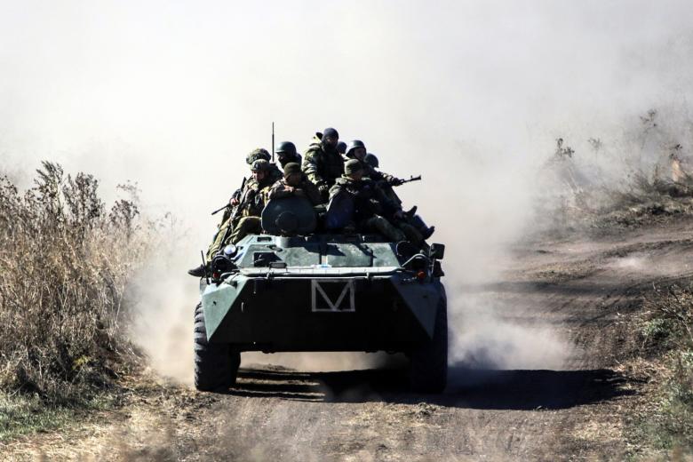 Военнослужащие ВС РФ