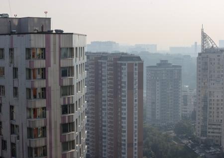 Москвичам рассказали, когда уйдет запах гари