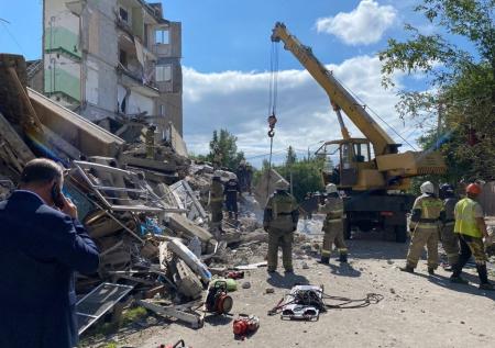 Названа вероятная причина взрыва в доме в Нижнем Тагиле