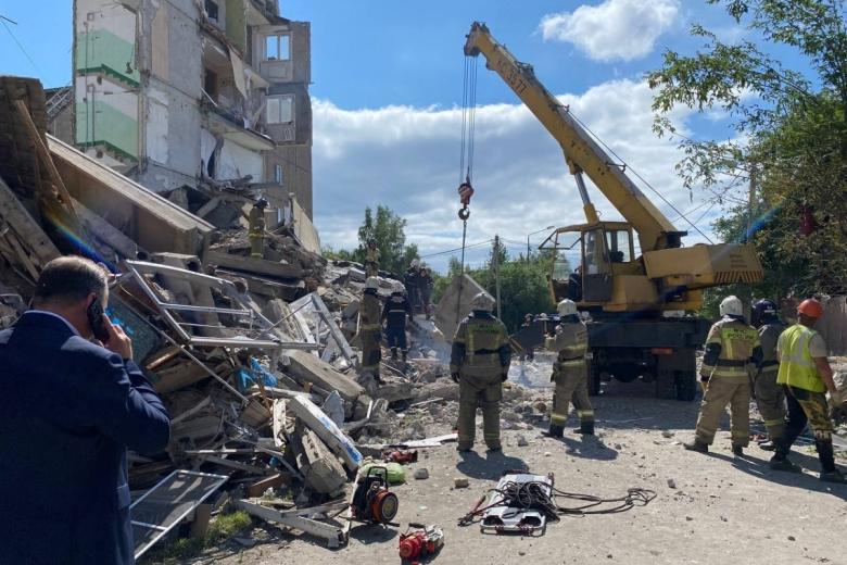 Жилой пятиэтажный дом на улице Сибирской в Нижнем Тагиле