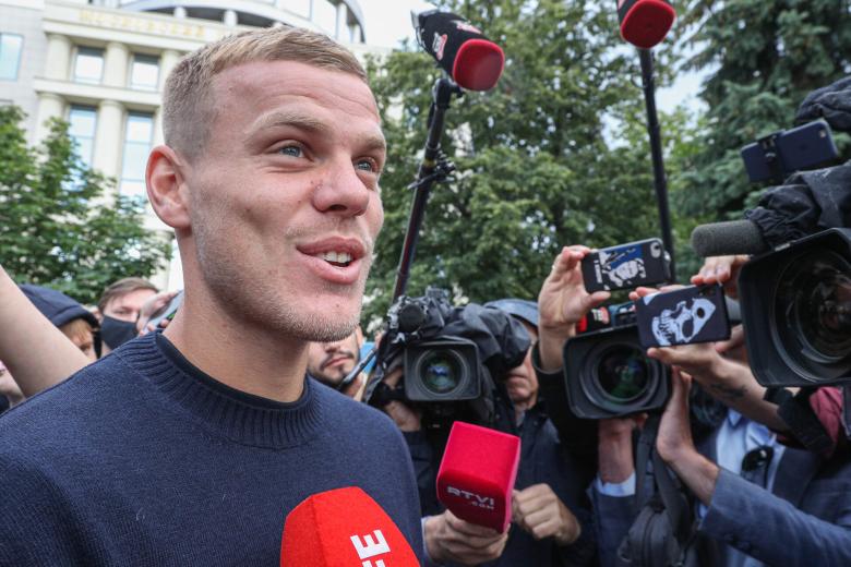 Александр Кокорин