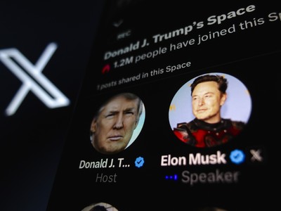 Маск подсчитал количество просмотров его интервью с Трампом