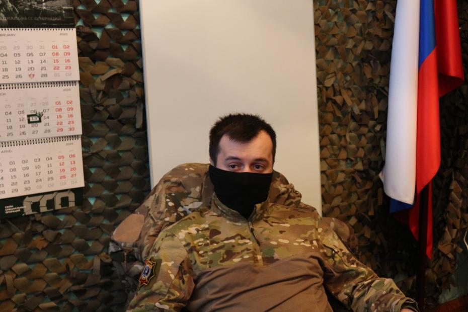 Командир разведчиков «Ахмата» Аид