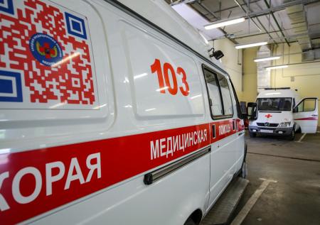 В Москве школьницу госпитализировали после падения с эскалатора
