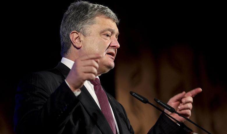 Президент Украины Пётр Порошенко