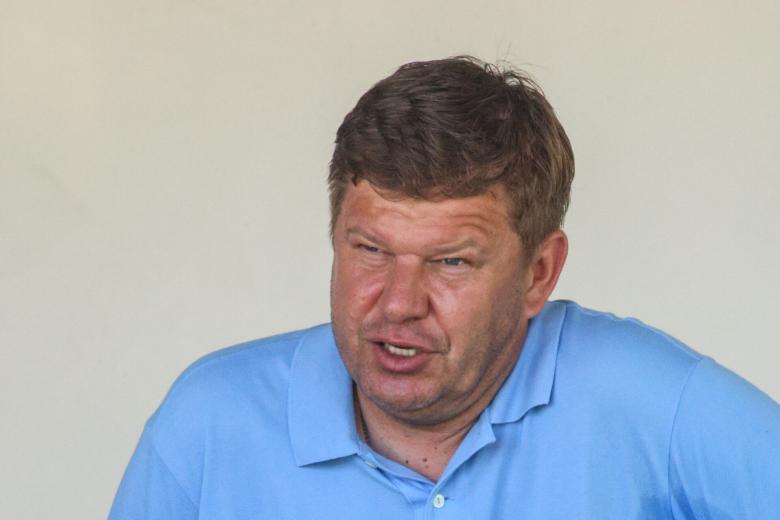 Телекомментатор Дмитрий Губерниев
