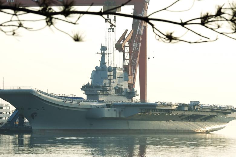 Китайский авианосец Type 001A