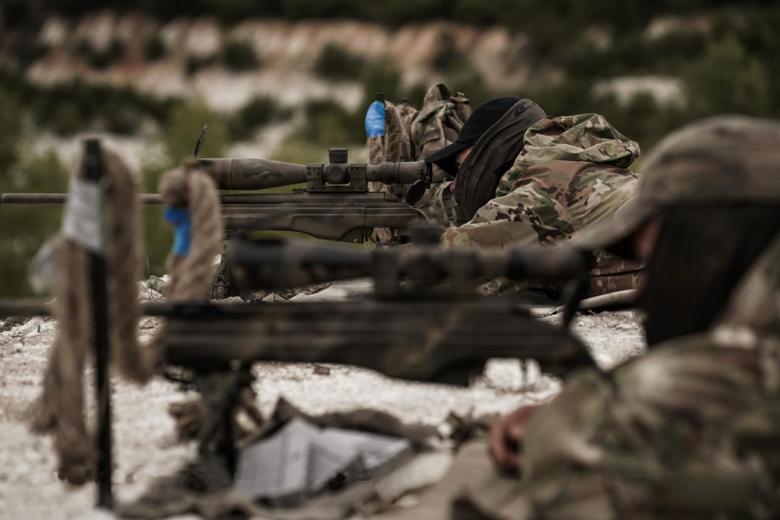 Военнослужащие ВСУ