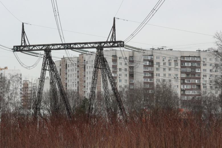 Высоковольтные линии электропередачи
