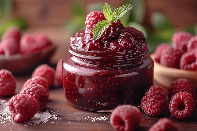 Рецепт варенья с малиной